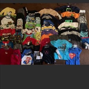 Huge lot size 4 Boys 64 pieces!